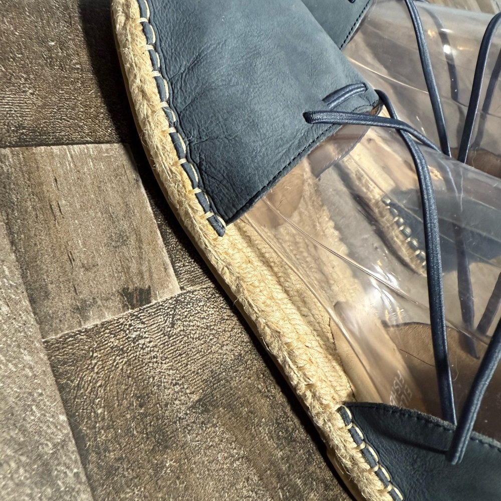 Eileen Fisher‎ Lace Up espadrille Flat- 7 - Picture 3 of 7